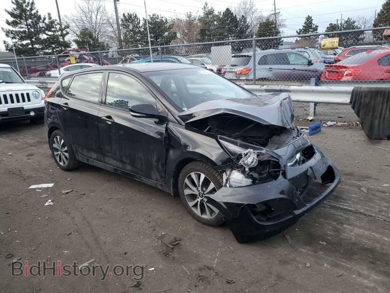 2015 HYUNDAI ACCENT - VIN: KMHCU5AE2FU205731 - Фото 4