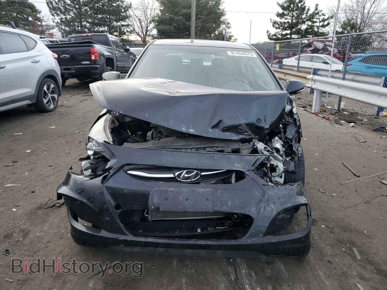 2015 HYUNDAI ACCENT - VIN: KMHCU5AE2FU205731 - Фото 5