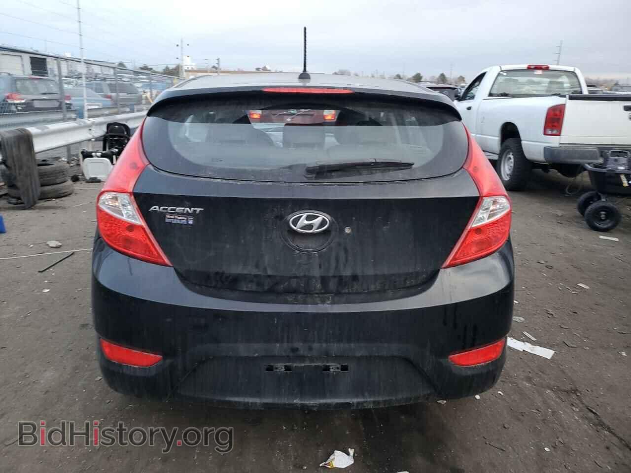 2015 HYUNDAI ACCENT - VIN: KMHCU5AE2FU205731 - Фото 6