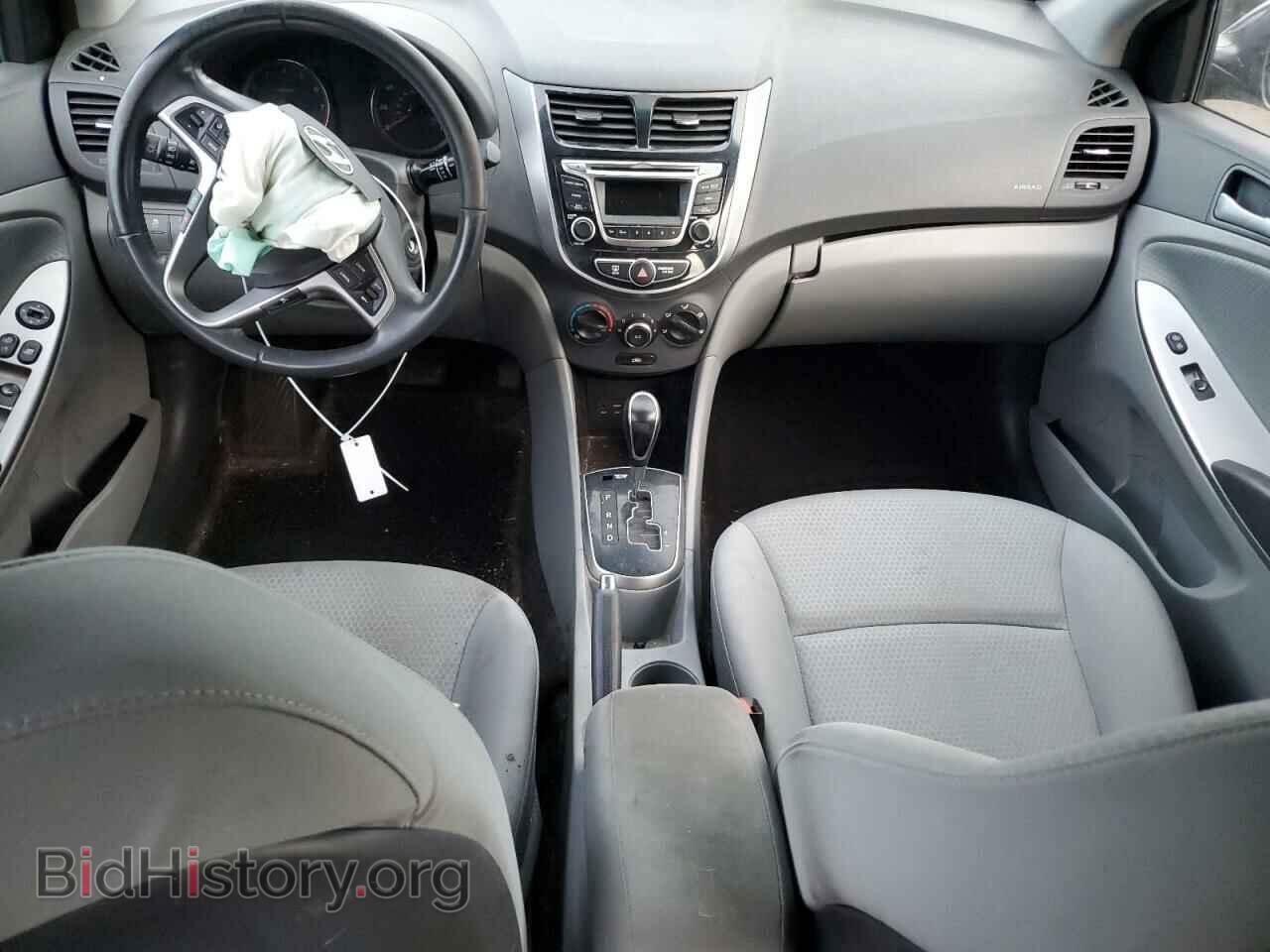 2015 HYUNDAI ACCENT - VIN: KMHCU5AE2FU205731 - Фото 8