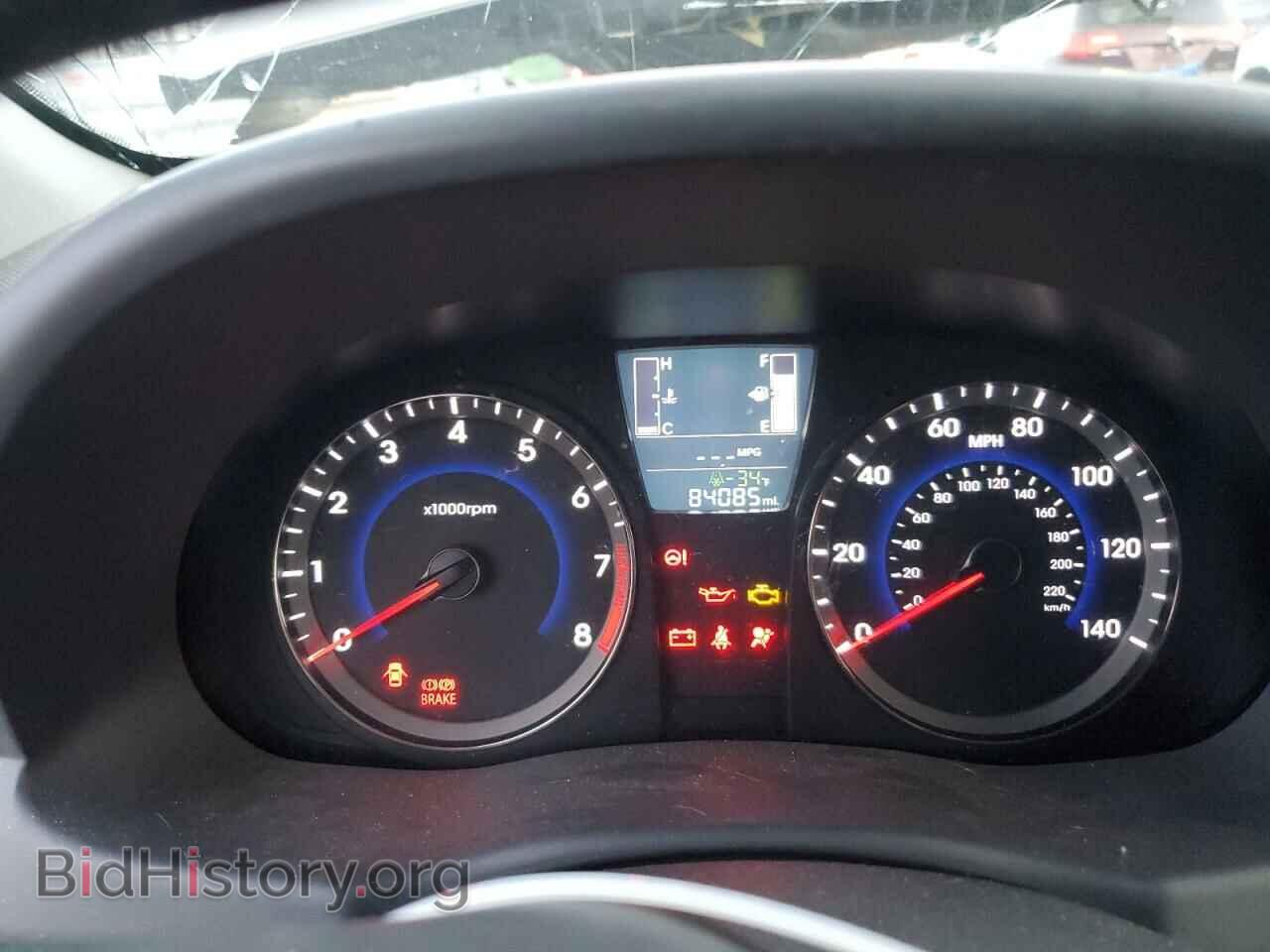 2015 HYUNDAI ACCENT - VIN: KMHCU5AE2FU205731 - Фото 9