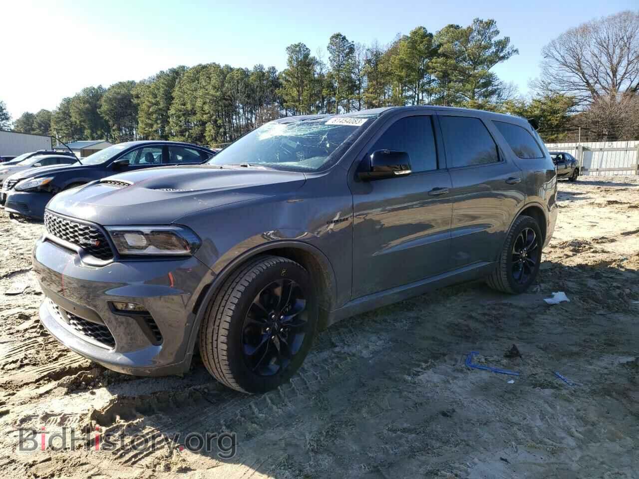 Фотография 1C4SDJCT2MC662675 - DODGE DURANGO 2021
