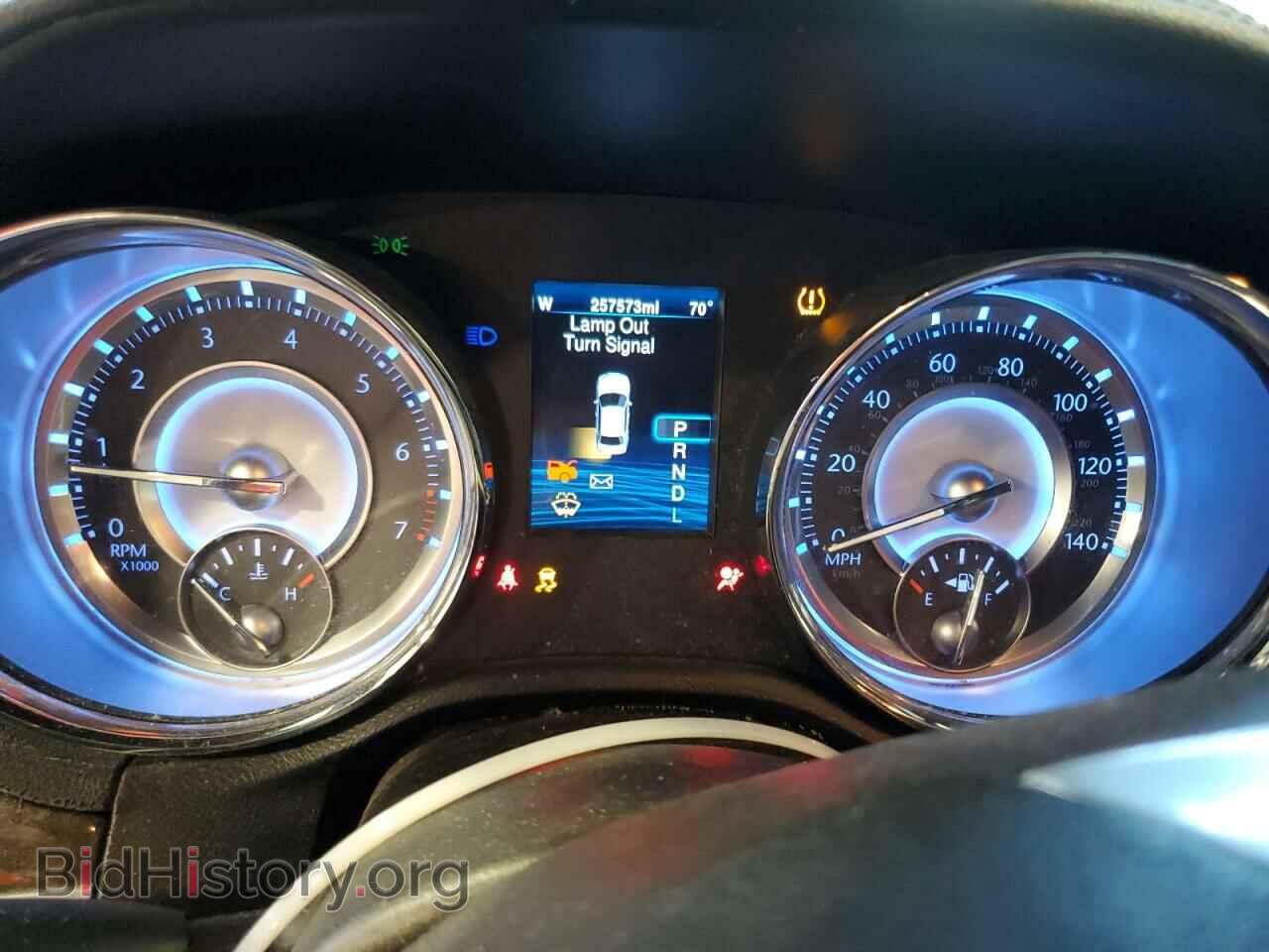 2013 CHRYSLER 300 - VIN: 2C3CCAEG8DH699268 - Фото 9