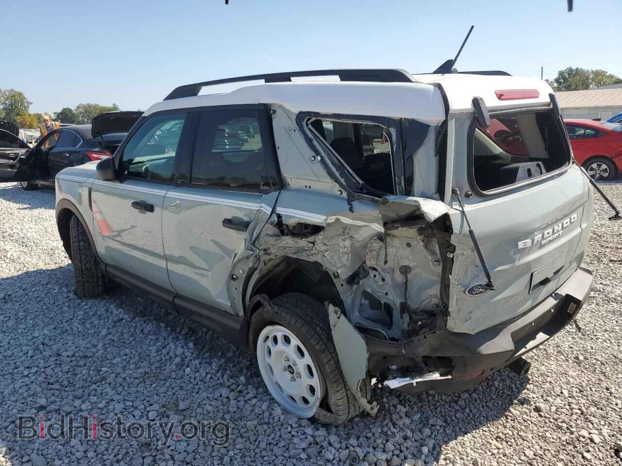 2023 FORD BRONCO - VIN: 3FMCR9G64PRD89264 - Фото 2