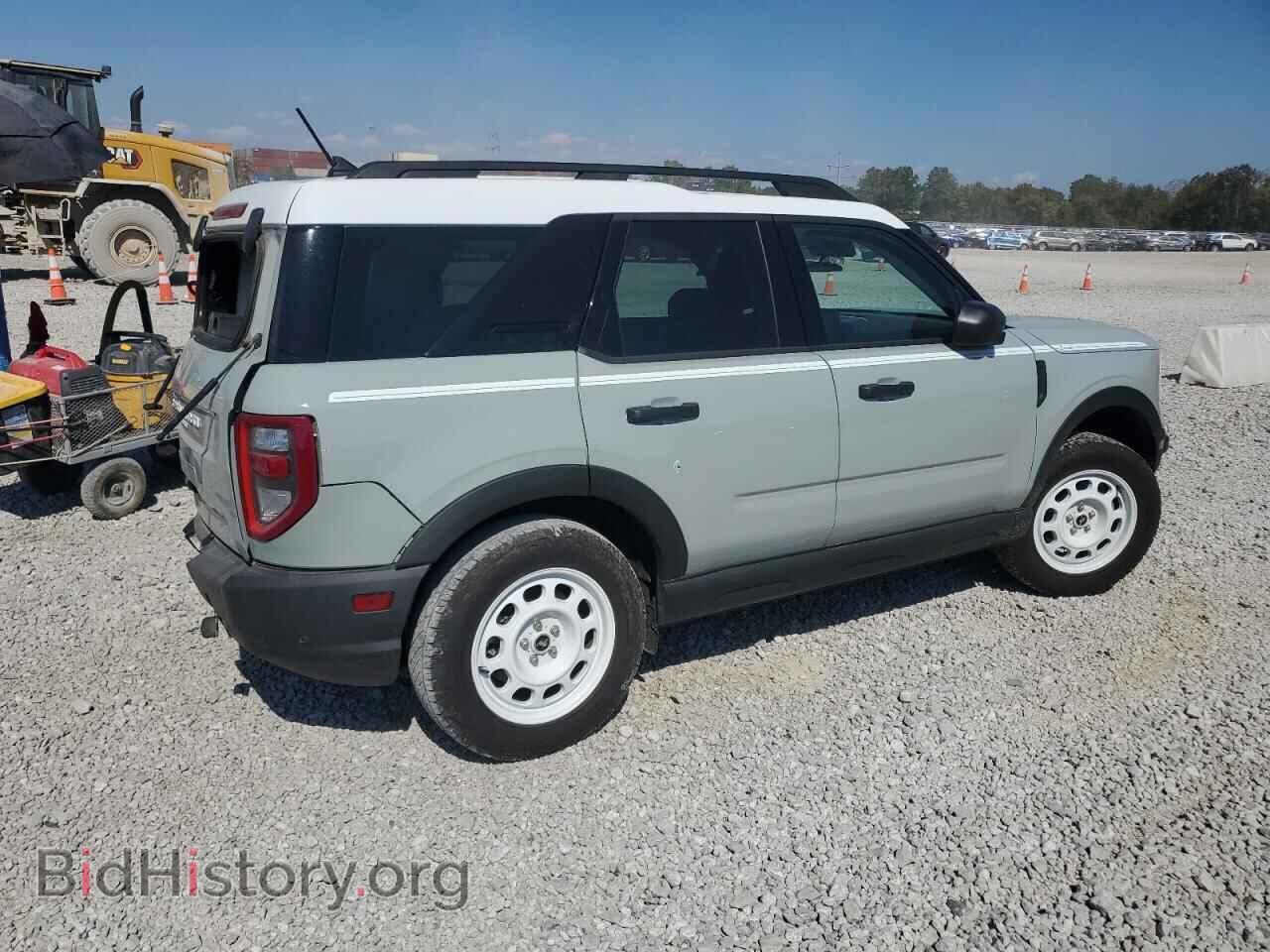 2023 FORD BRONCO - VIN: 3FMCR9G64PRD89264 - Фото 3