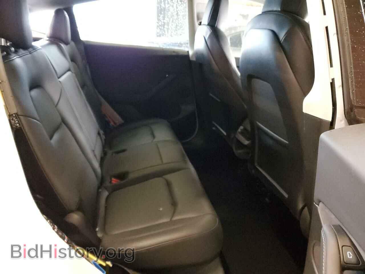 2022 TESLA MODEL Y - VIN: 7SAYGDEF1NF438721 - Фото 10
