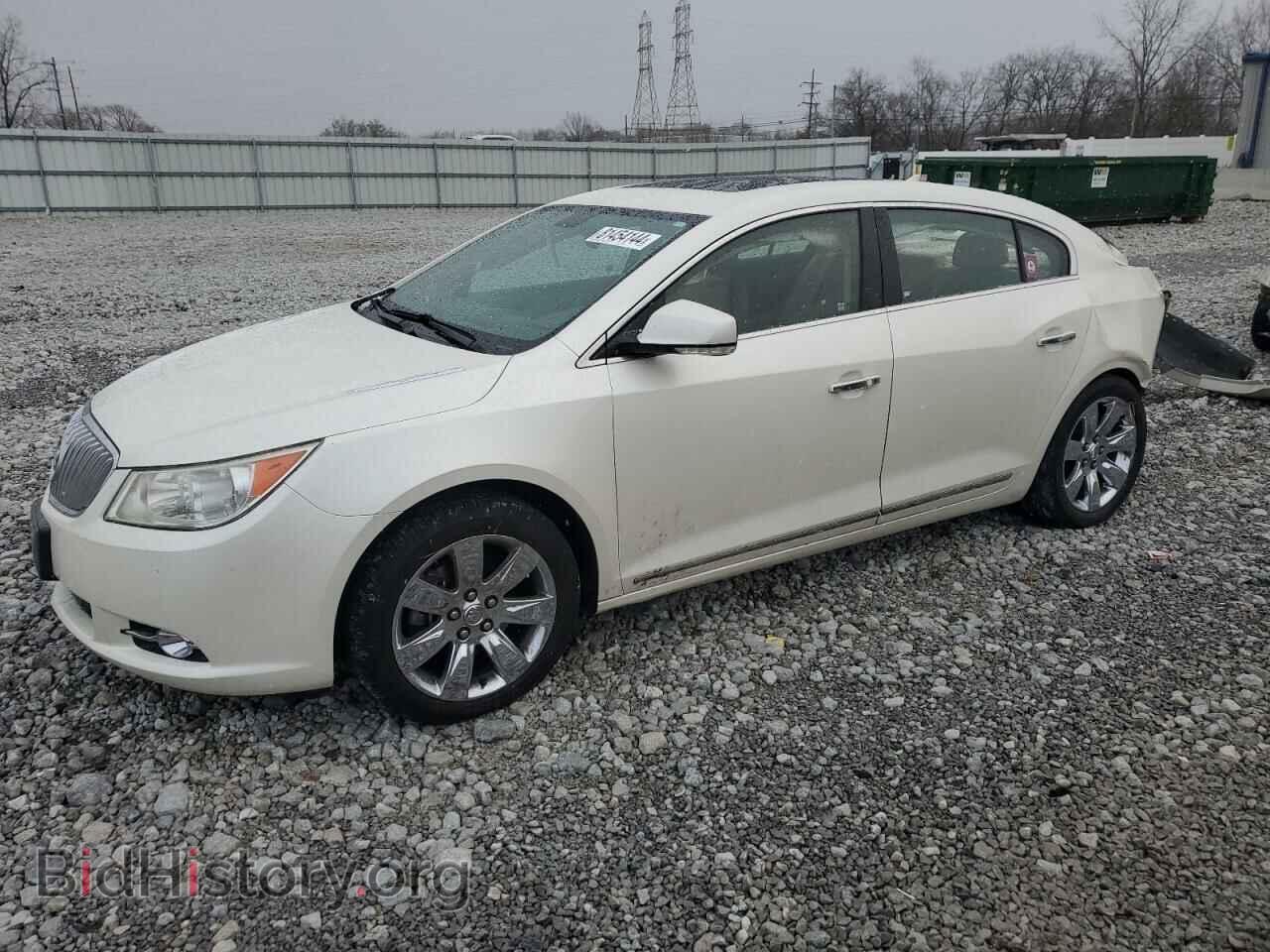 Фотография 1G4GF5E35CF311255 - BUICK LACROSSE 2012