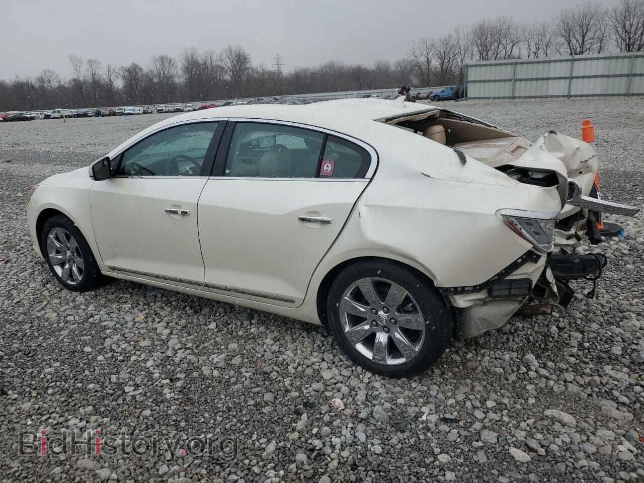 2012 BUICK LACROSSE - VIN: 1G4GF5E35CF311255 - Фото 2