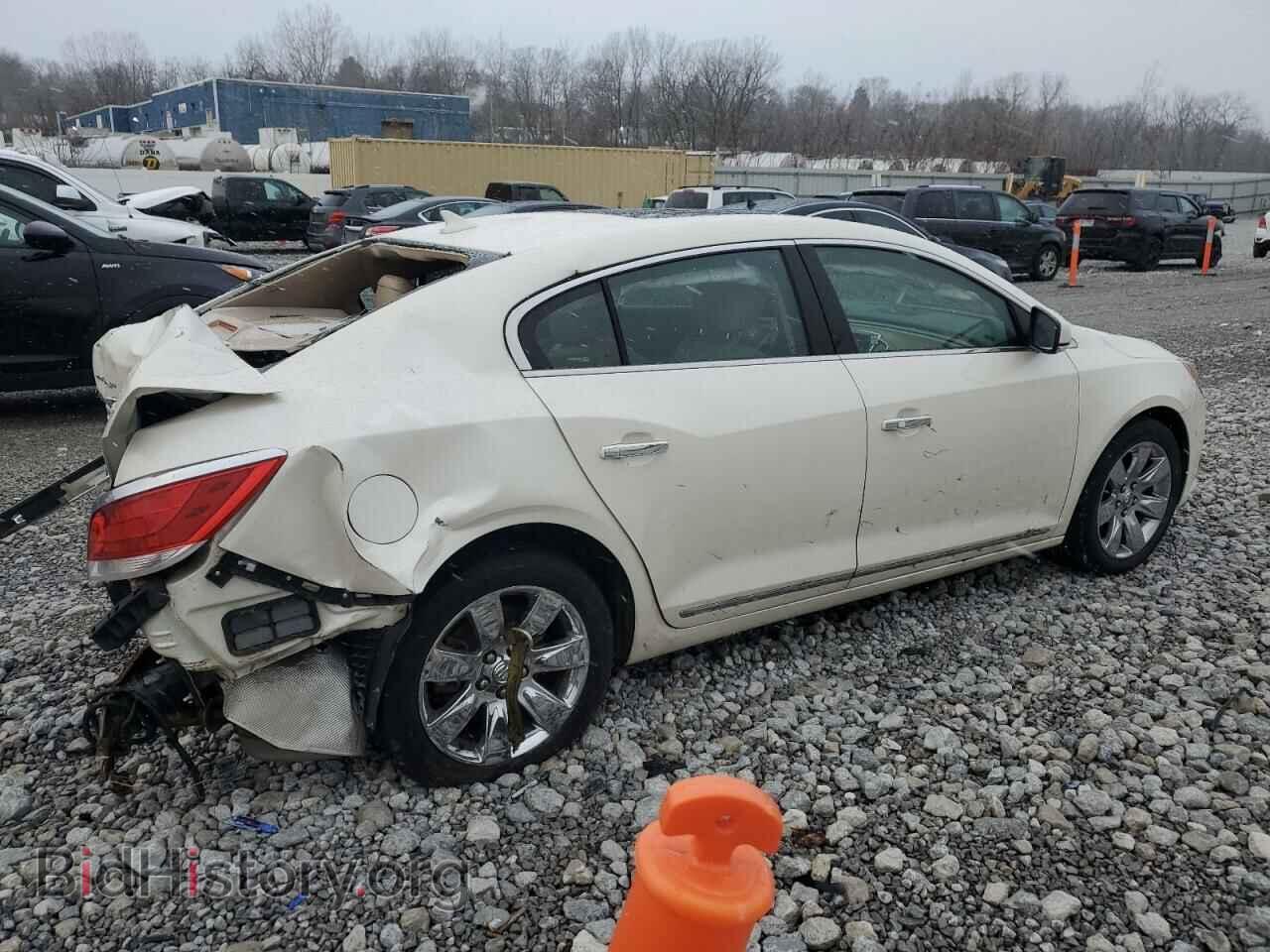 2012 BUICK LACROSSE - VIN: 1G4GF5E35CF311255 - Фото 3
