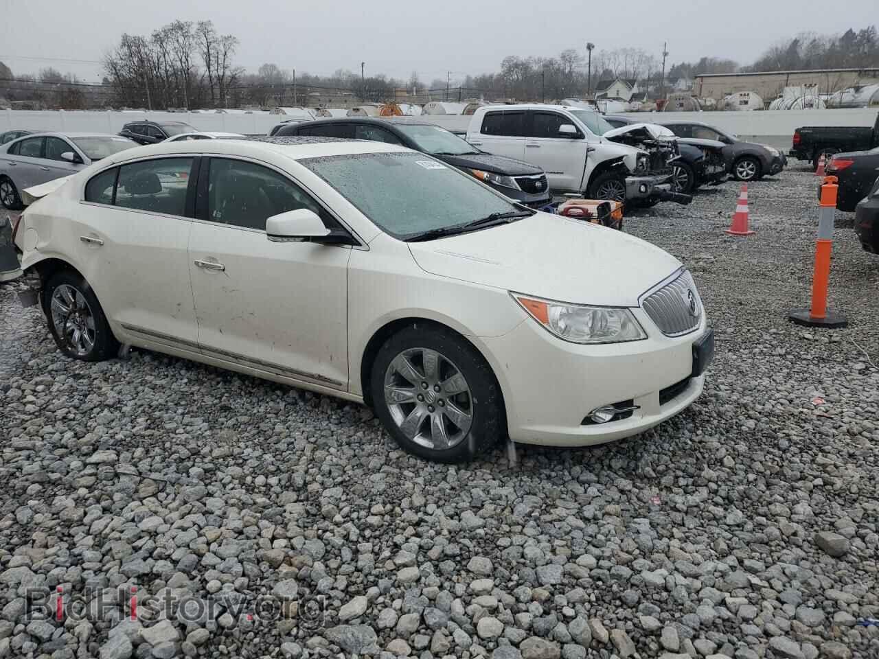 2012 BUICK LACROSSE - VIN: 1G4GF5E35CF311255 - Фото 4