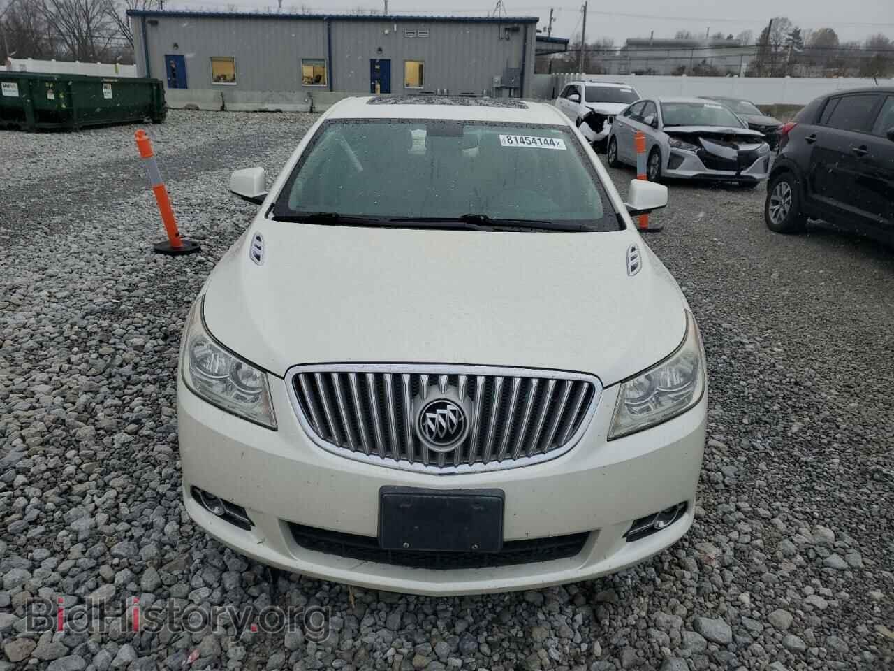 2012 BUICK LACROSSE - VIN: 1G4GF5E35CF311255 - Фото 5