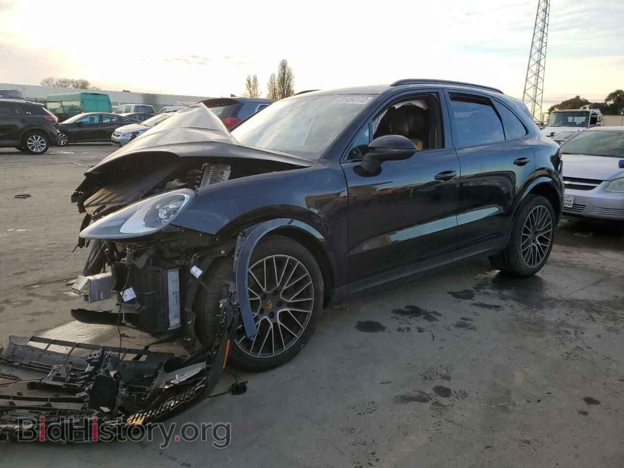 Фотография WP1AB2AY6MDA27506 - PORSCHE CAYENNE 2021