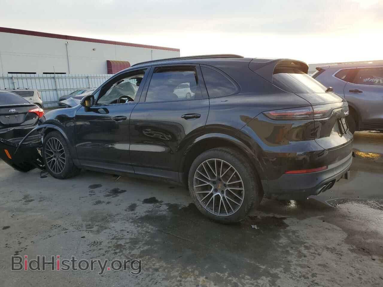 2021 PORSCHE CAYENNE - VIN: WP1AB2AY6MDA27506 - Фото 2