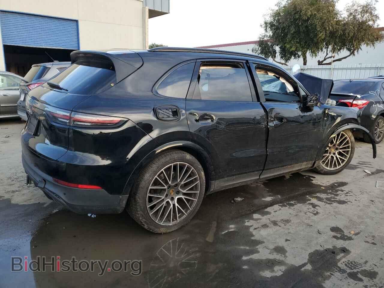 2021 PORSCHE CAYENNE - VIN: WP1AB2AY6MDA27506 - Фото 3