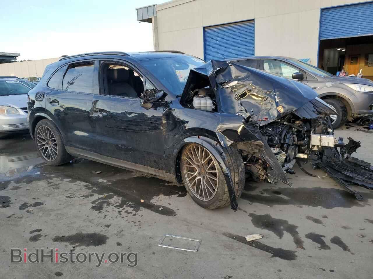 2021 PORSCHE CAYENNE - VIN: WP1AB2AY6MDA27506 - Фото 4