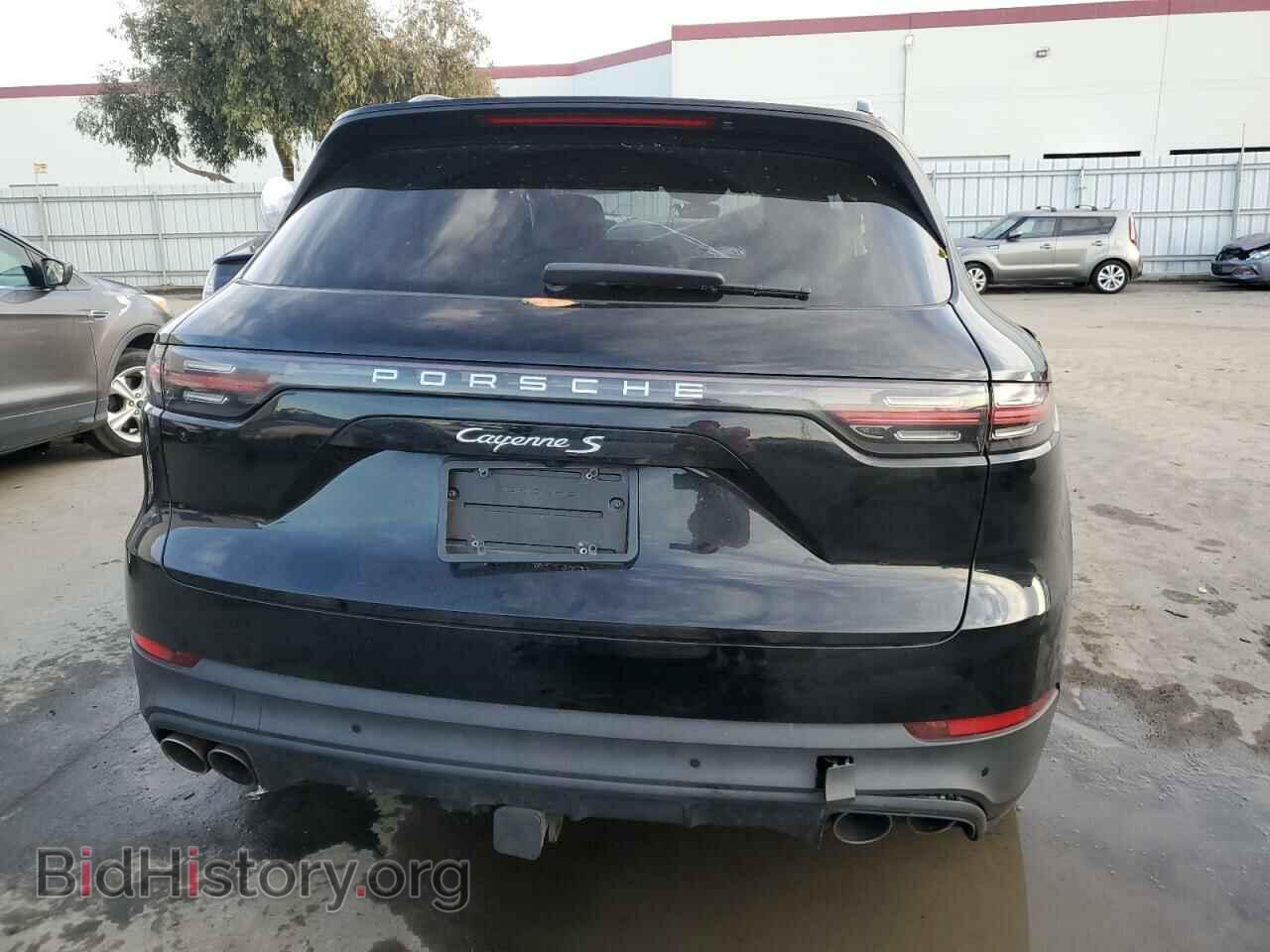 2021 PORSCHE CAYENNE - VIN: WP1AB2AY6MDA27506 - Фото 6