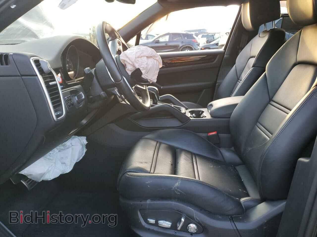 2021 PORSCHE CAYENNE - VIN: WP1AB2AY6MDA27506 - Фото 7