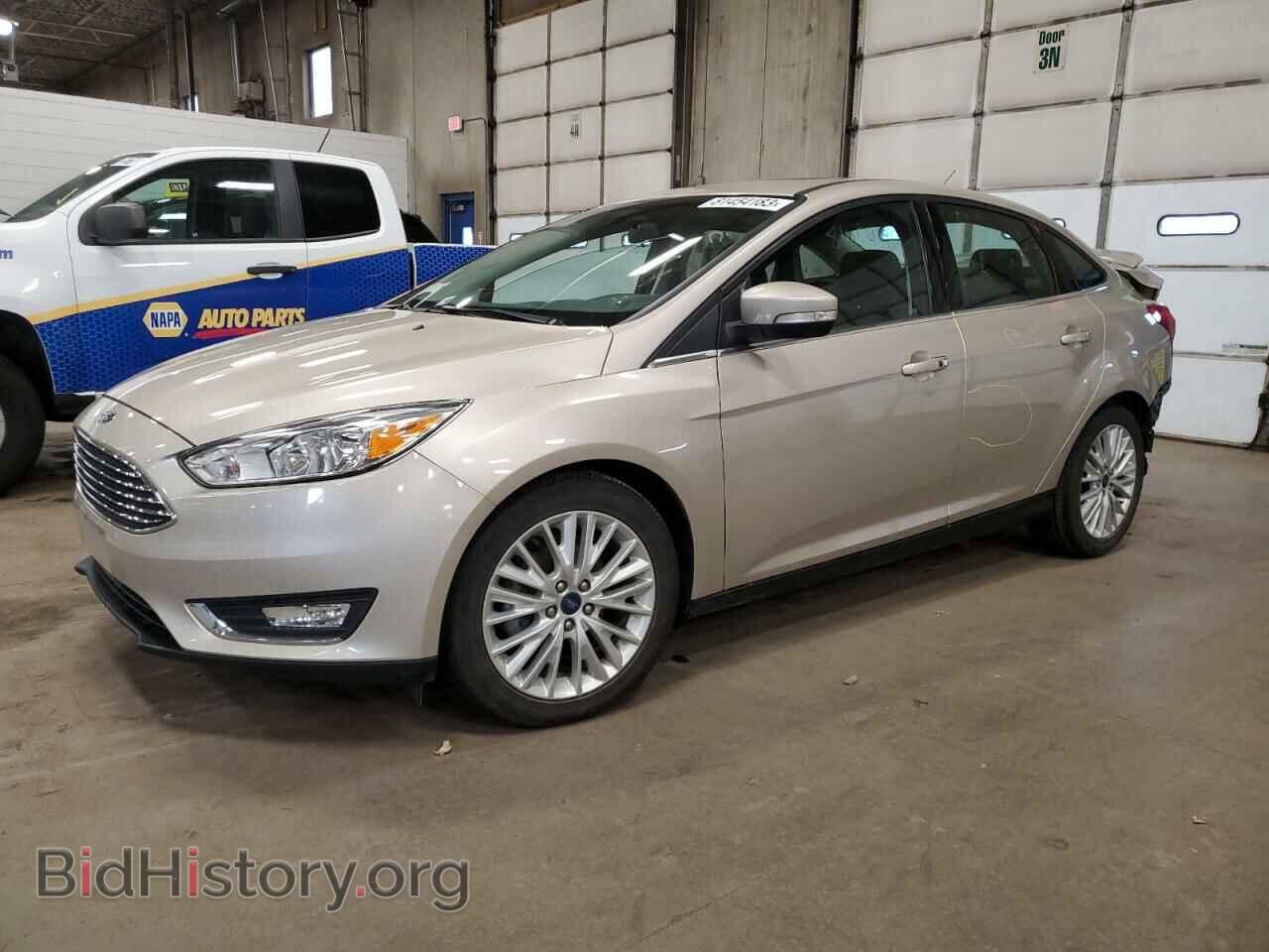 Фотография 1FADP3J21HL325027 - FORD FOCUS 2017