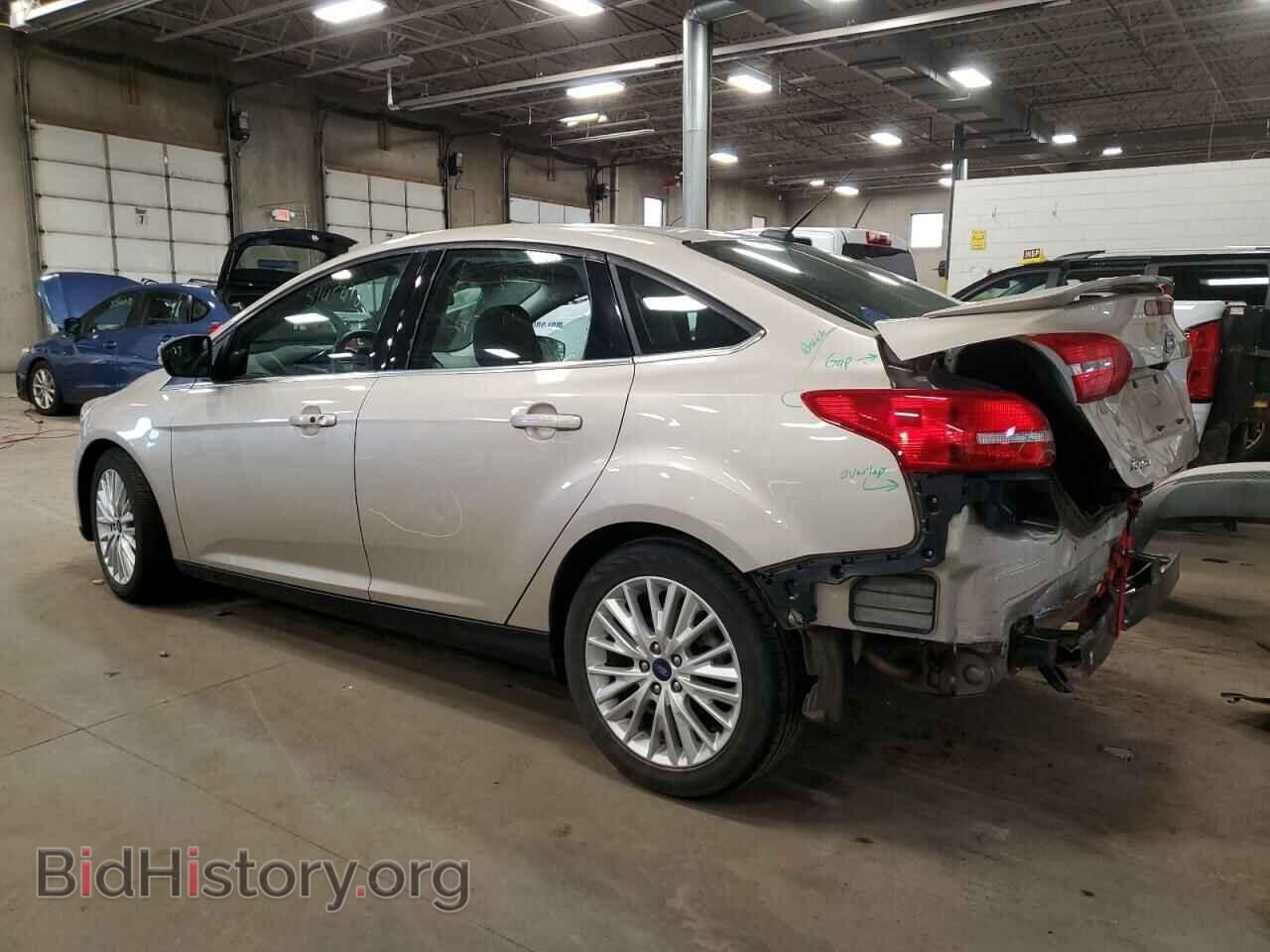 2017 FORD FOCUS - VIN: 1FADP3J21HL325027 - Фото 2