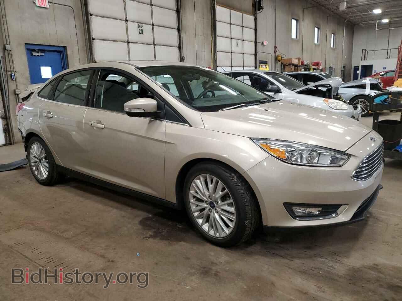 2017 FORD FOCUS - VIN: 1FADP3J21HL325027 - Фото 4
