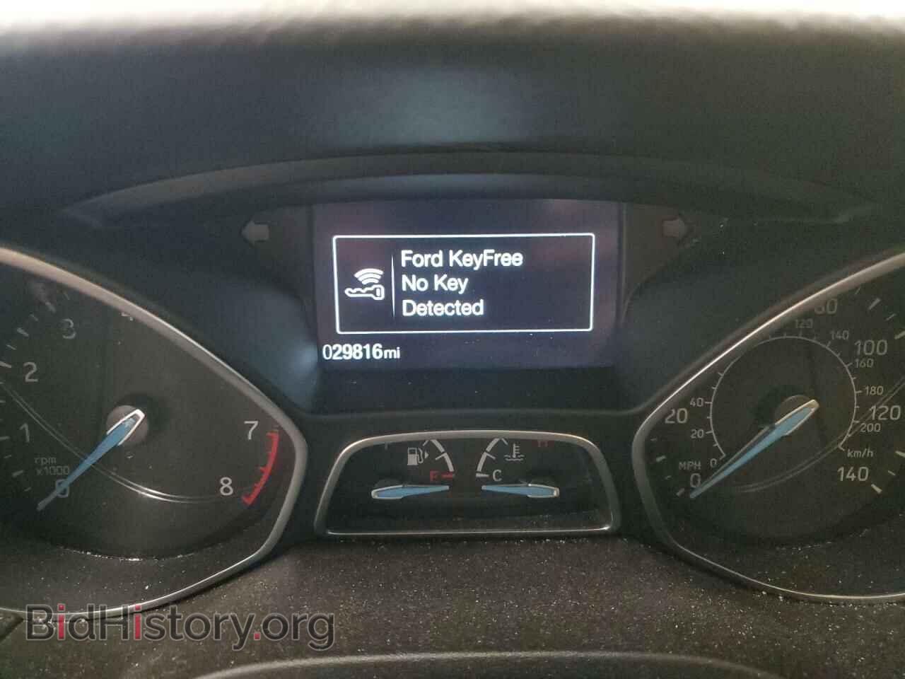 2017 FORD FOCUS - VIN: 1FADP3J21HL325027 - Фото 9