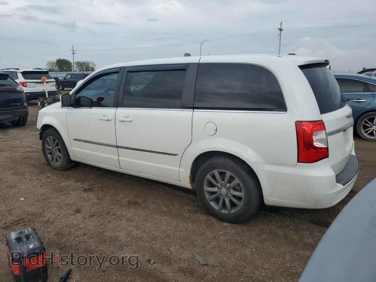 2014 CHRYSLER MINIVAN - VIN: 2C4RC1HG7ER412676 - Фото 2