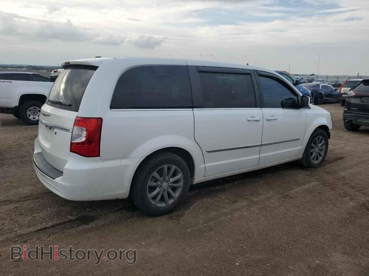 2014 CHRYSLER MINIVAN - VIN: 2C4RC1HG7ER412676 - Фото 3