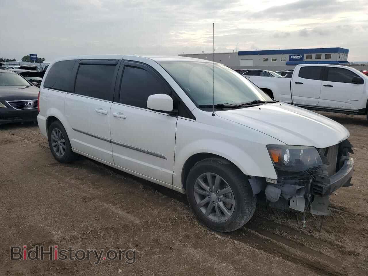 2014 CHRYSLER MINIVAN - VIN: 2C4RC1HG7ER412676 - Фото 4