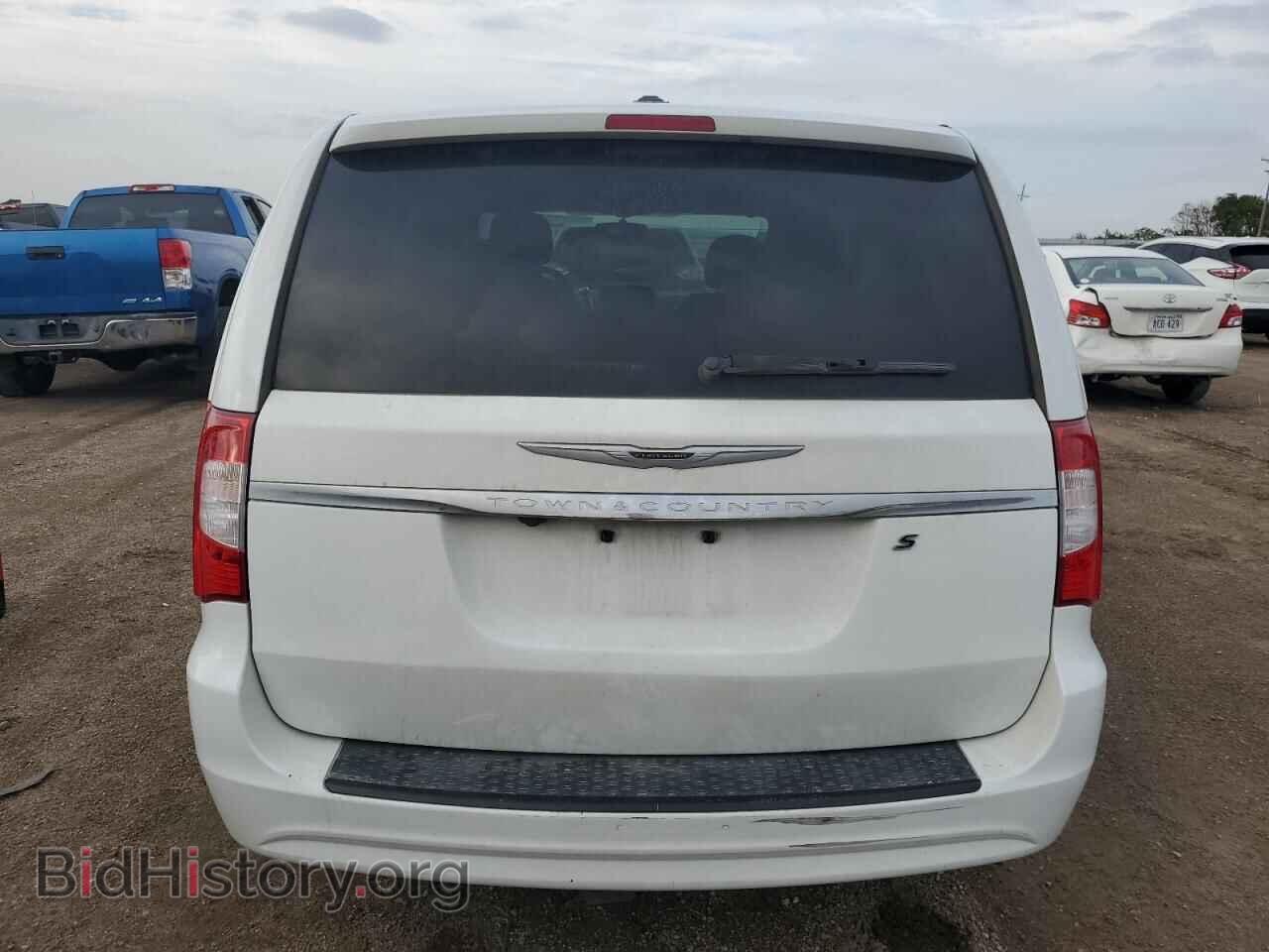 2014 CHRYSLER MINIVAN - VIN: 2C4RC1HG7ER412676 - Фото 6