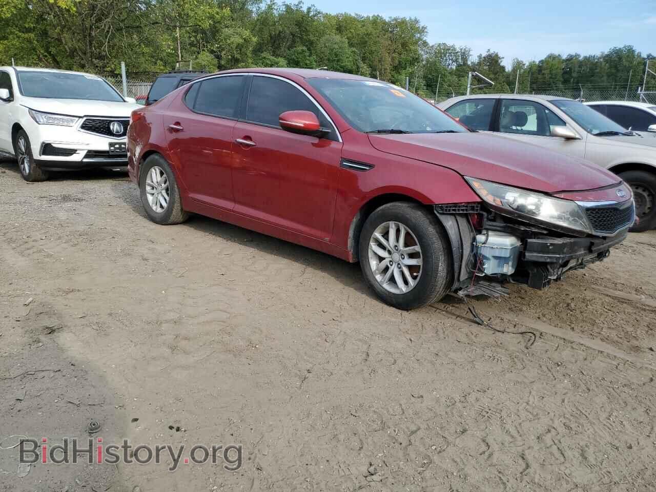 2012 KIA OPTIMA - VIN: 5XXGM4A7XCG044421 - Фото 4