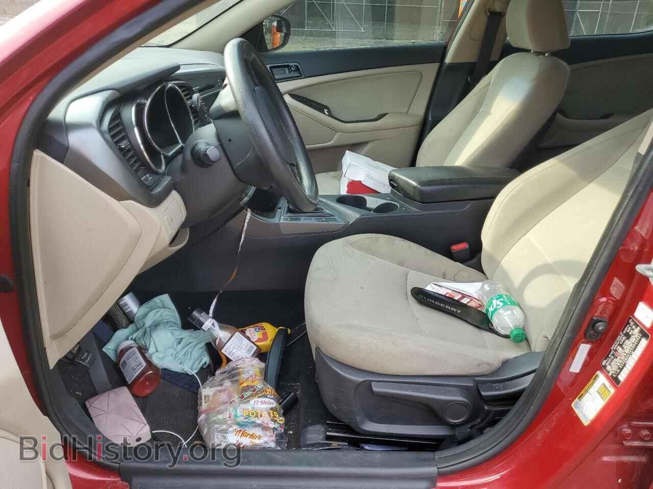 2012 KIA OPTIMA - VIN: 5XXGM4A7XCG044421 - Фото 7
