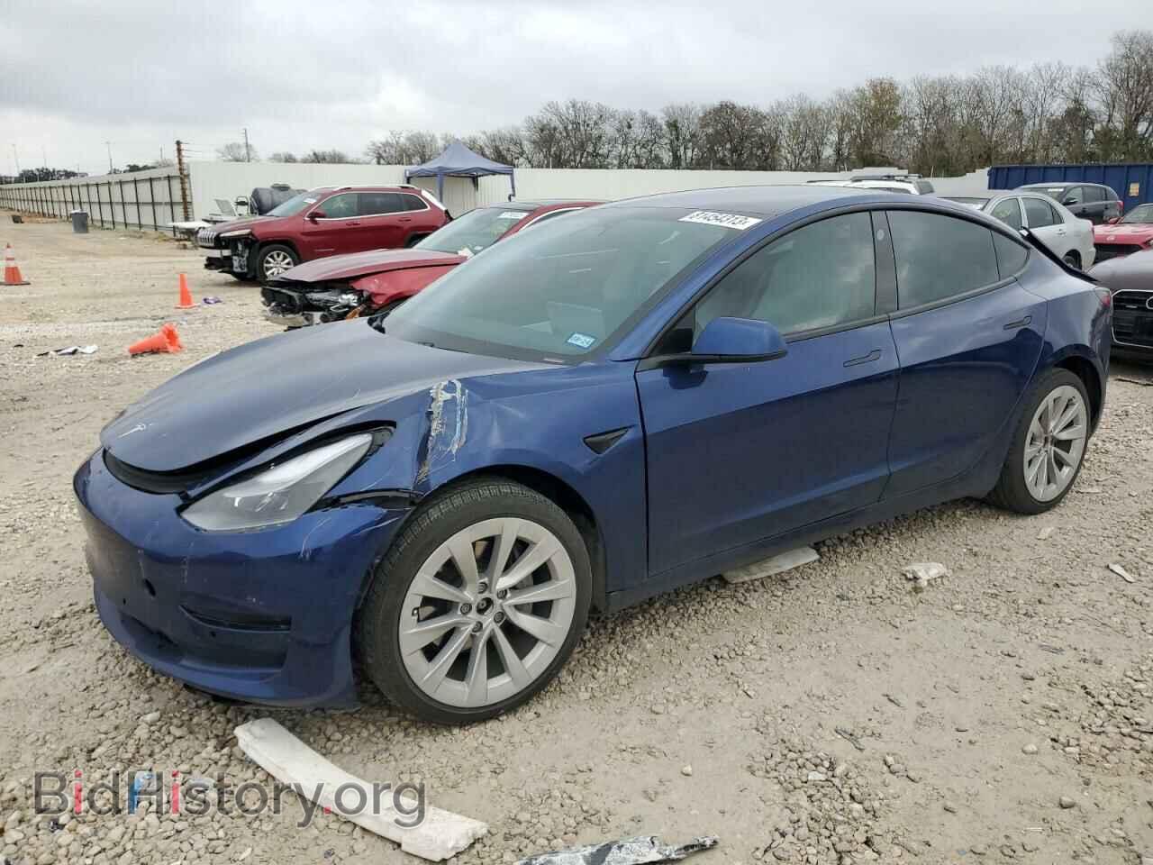 Photo 5YJ3E1EB0MF868876 - TESLA MODEL 3 2021