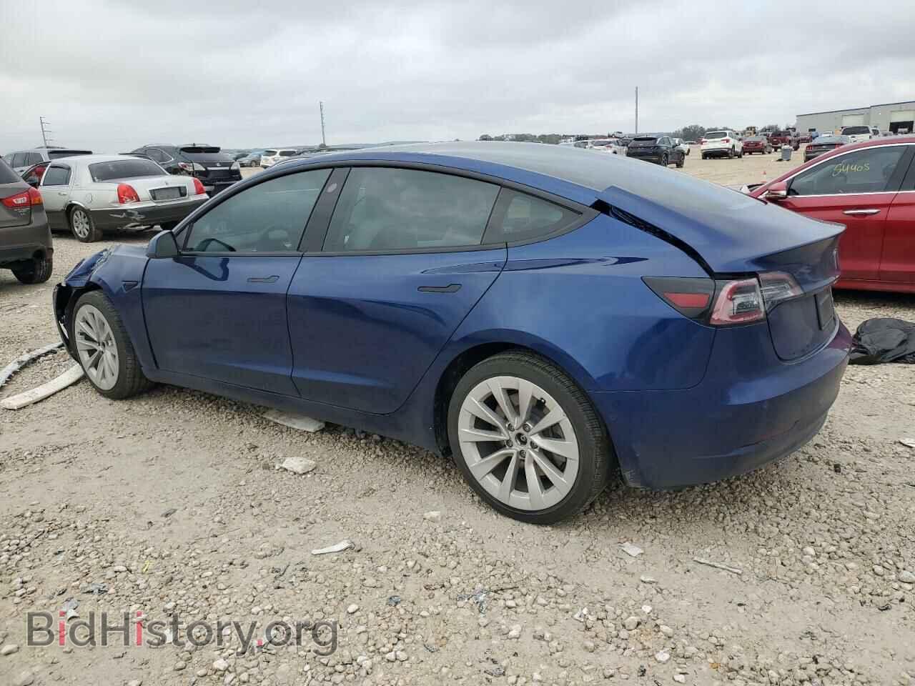 2021 TESLA MODEL 3 - VIN: 5YJ3E1EB0MF868876 - Photo 2