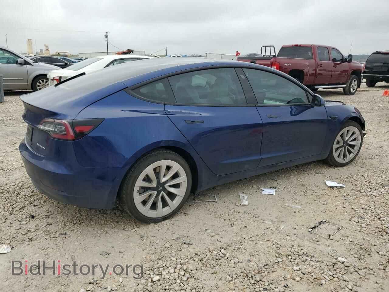 2021 TESLA MODEL 3 - VIN: 5YJ3E1EB0MF868876 - Photo 3