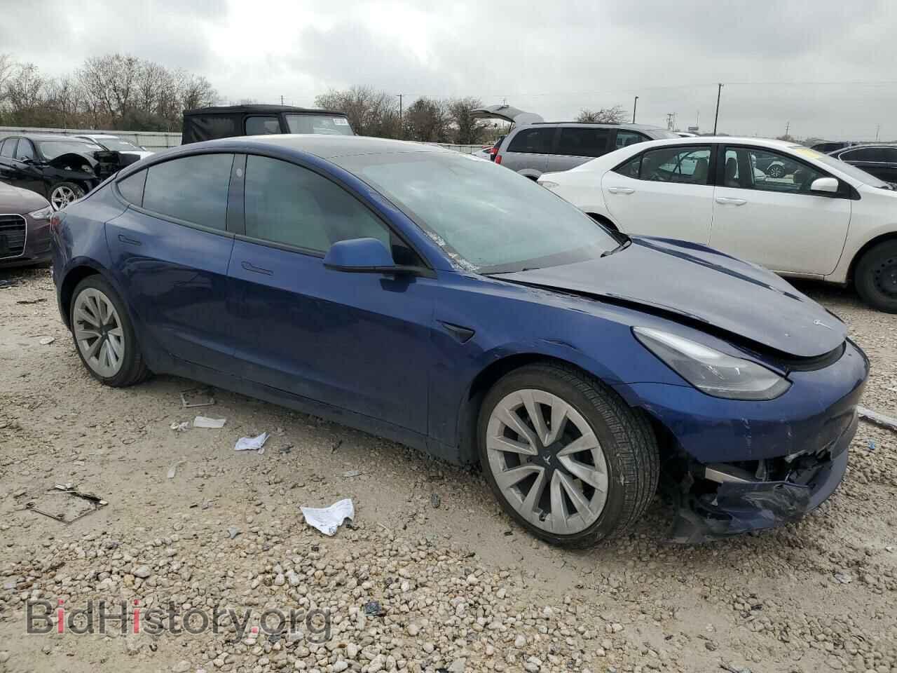 2021 TESLA MODEL 3 - VIN: 5YJ3E1EB0MF868876 - Photo 4