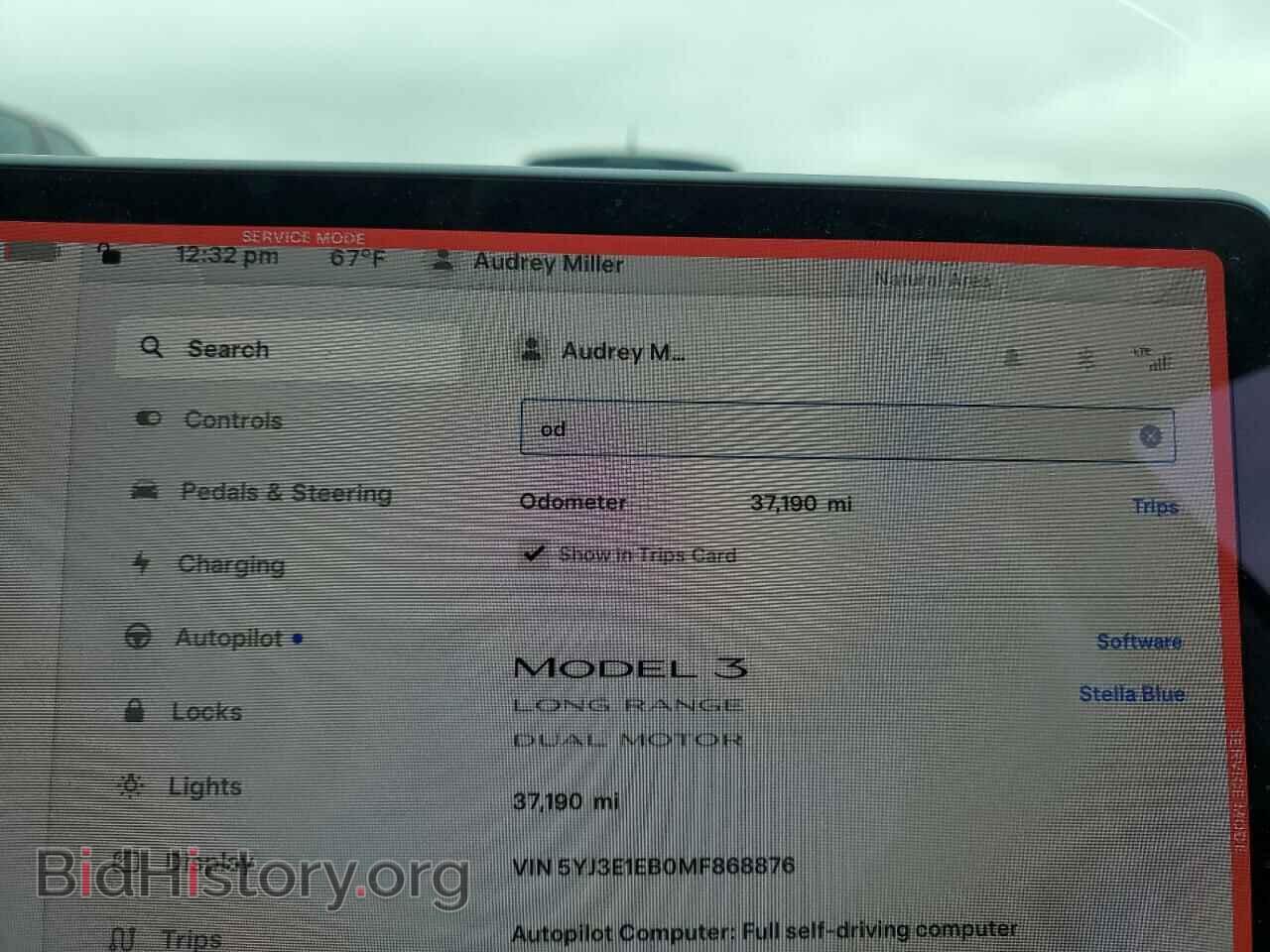 2021 TESLA MODEL 3 - VIN: 5YJ3E1EB0MF868876 - Photo 9