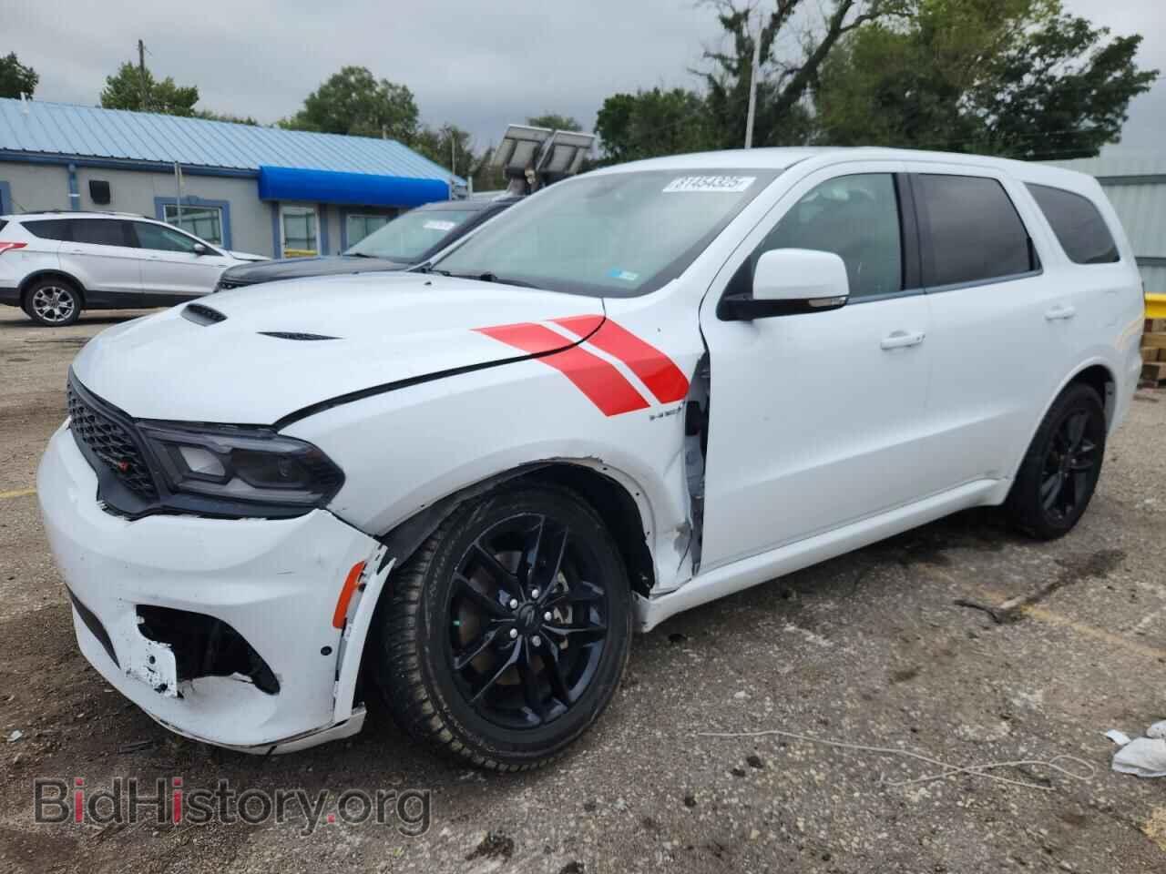 Photo 1C4SDHCT8MC608192 - DODGE DURANGO 2021