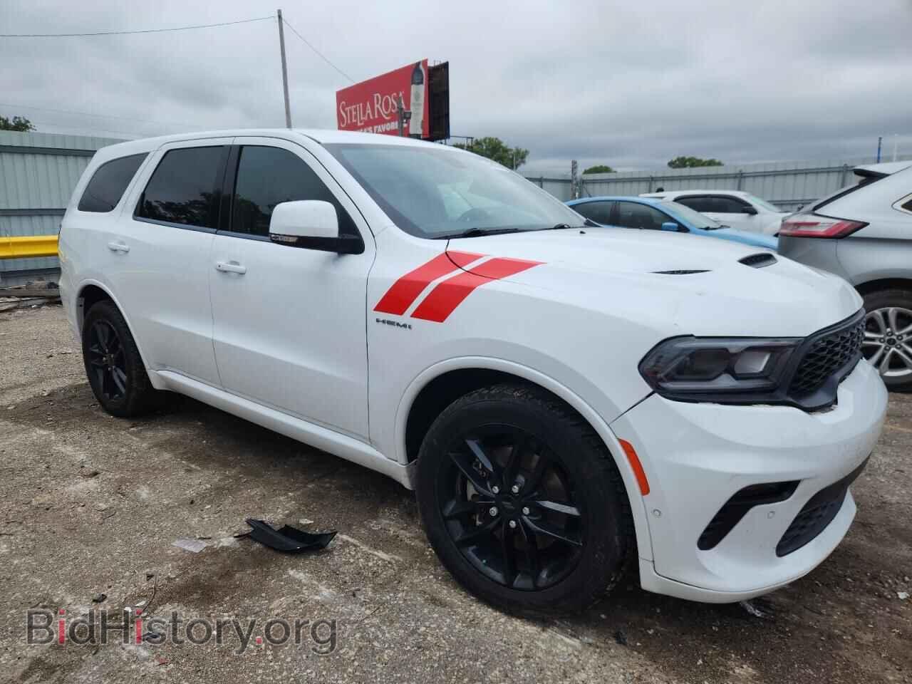 2021 DODGE DURANGO - VIN: 1C4SDHCT8MC608192 - Фото 4