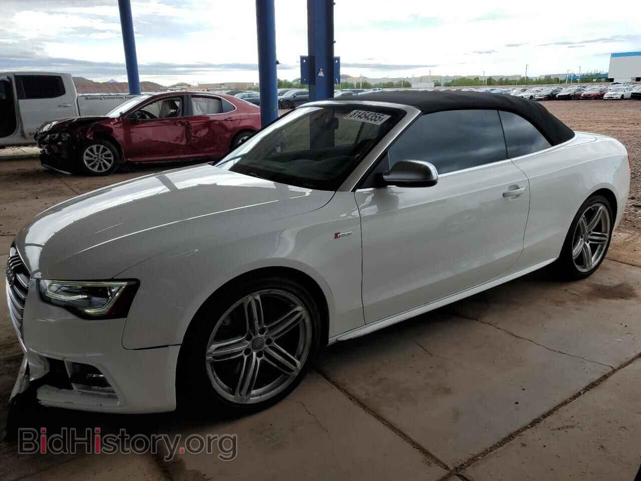 Фотография WAUCGAFH7EN006252 - AUDI S5/RS5 2014