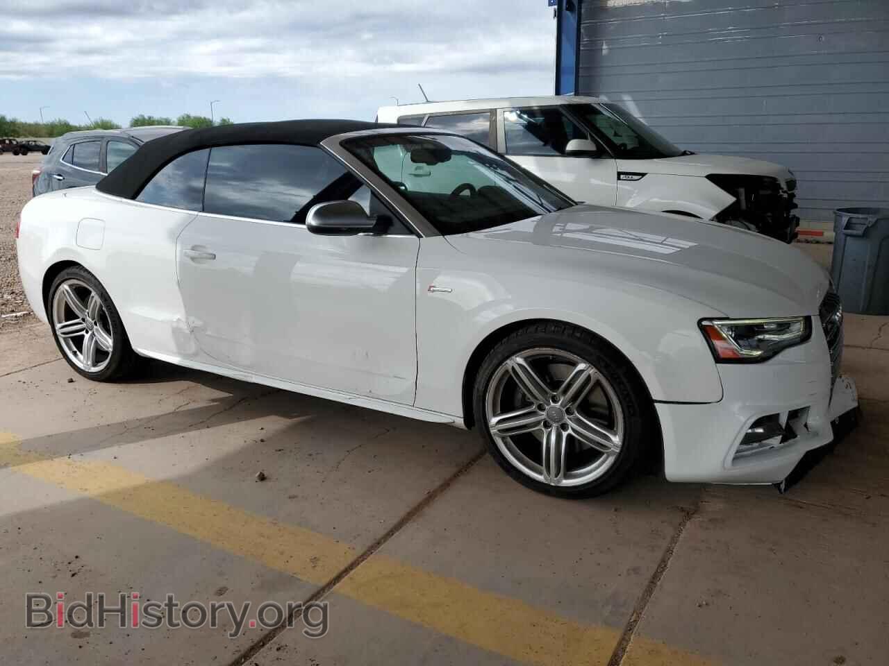 2014 AUDI S5/RS5 - VIN: WAUCGAFH7EN006252 - Photo 4