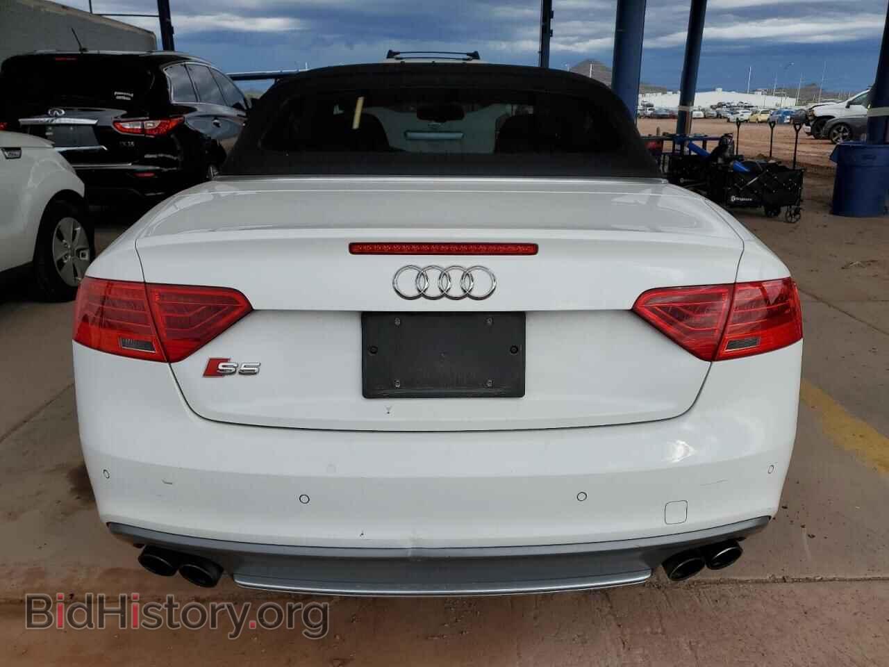 2014 AUDI S5/RS5 - VIN: WAUCGAFH7EN006252 - Photo 6