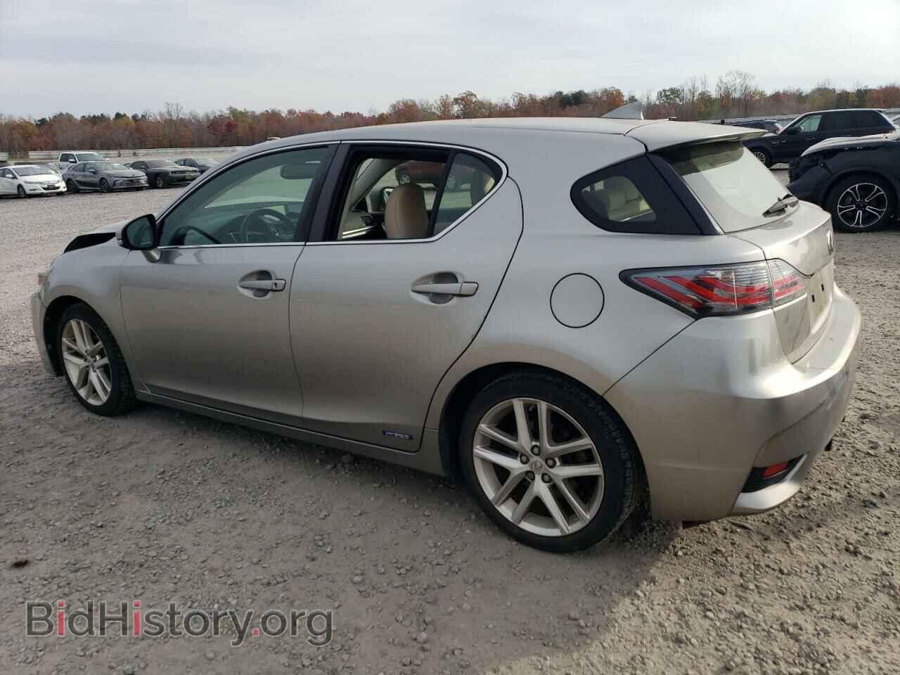 2017 LEXUS CT 200 - VIN: JTHKD5BH1H2297145 - Фото 2