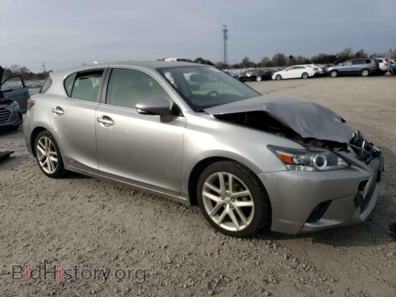 2017 LEXUS CT 200 - VIN: JTHKD5BH1H2297145 - Фото 4