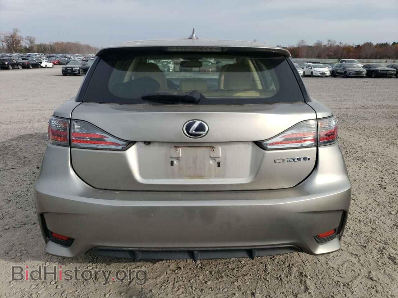 2017 LEXUS CT 200 - VIN: JTHKD5BH1H2297145 - Фото 6