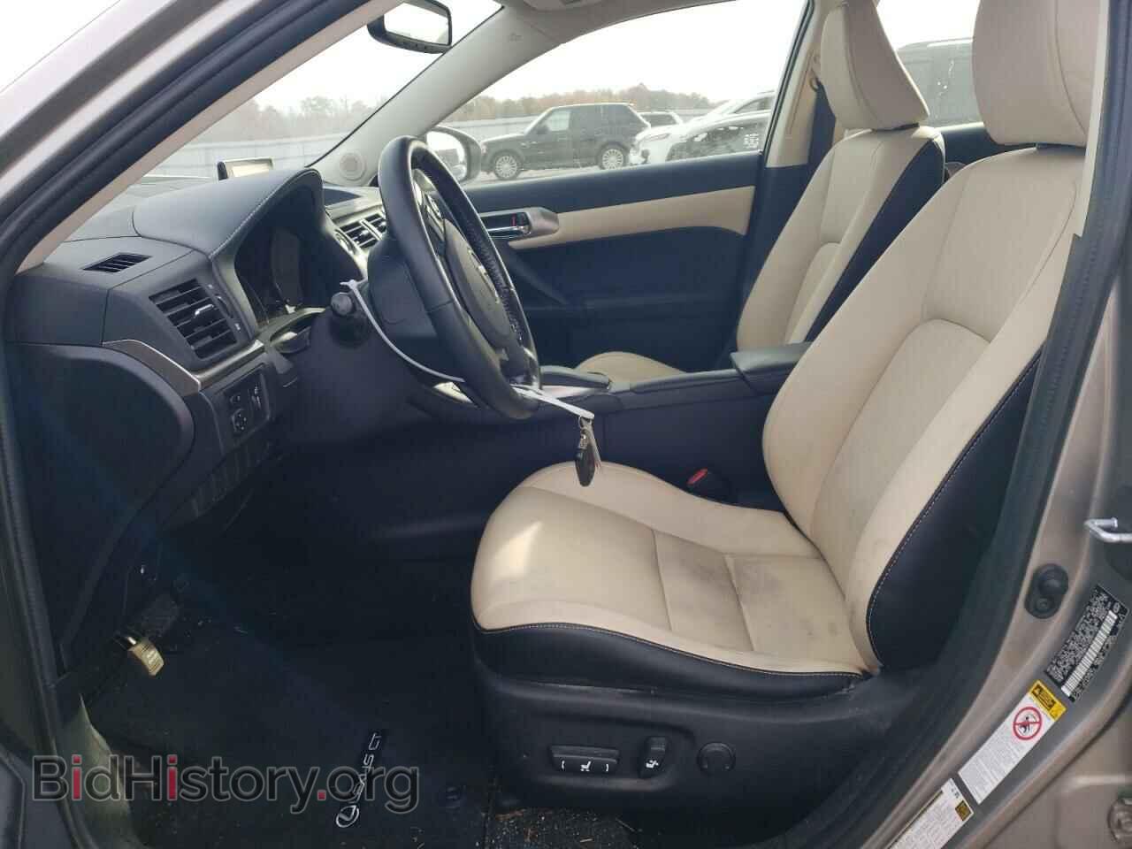 2017 LEXUS CT 200 - VIN: JTHKD5BH1H2297145 - Фото 7