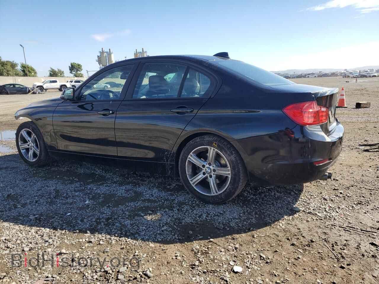 2015 BMW 3 SERIES - VIN: WBA3C1C54FP853063 - Фото 2