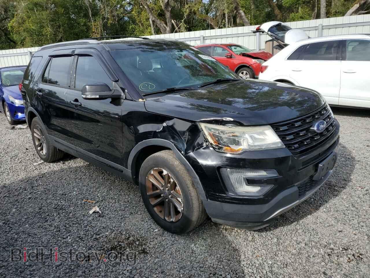2017 FORD EXPLORER - VIN: 1FM5K7D81HGA80819 - Photo 4