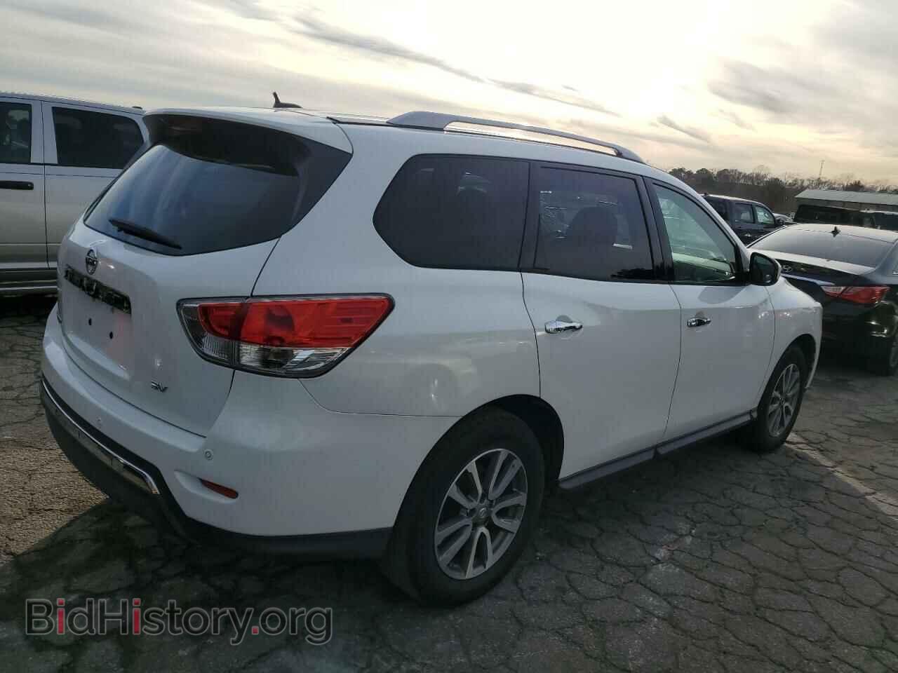 2014 NISSAN PATHFINDER - VIN: 5N1AR2MN9EC626899 - Фото 3