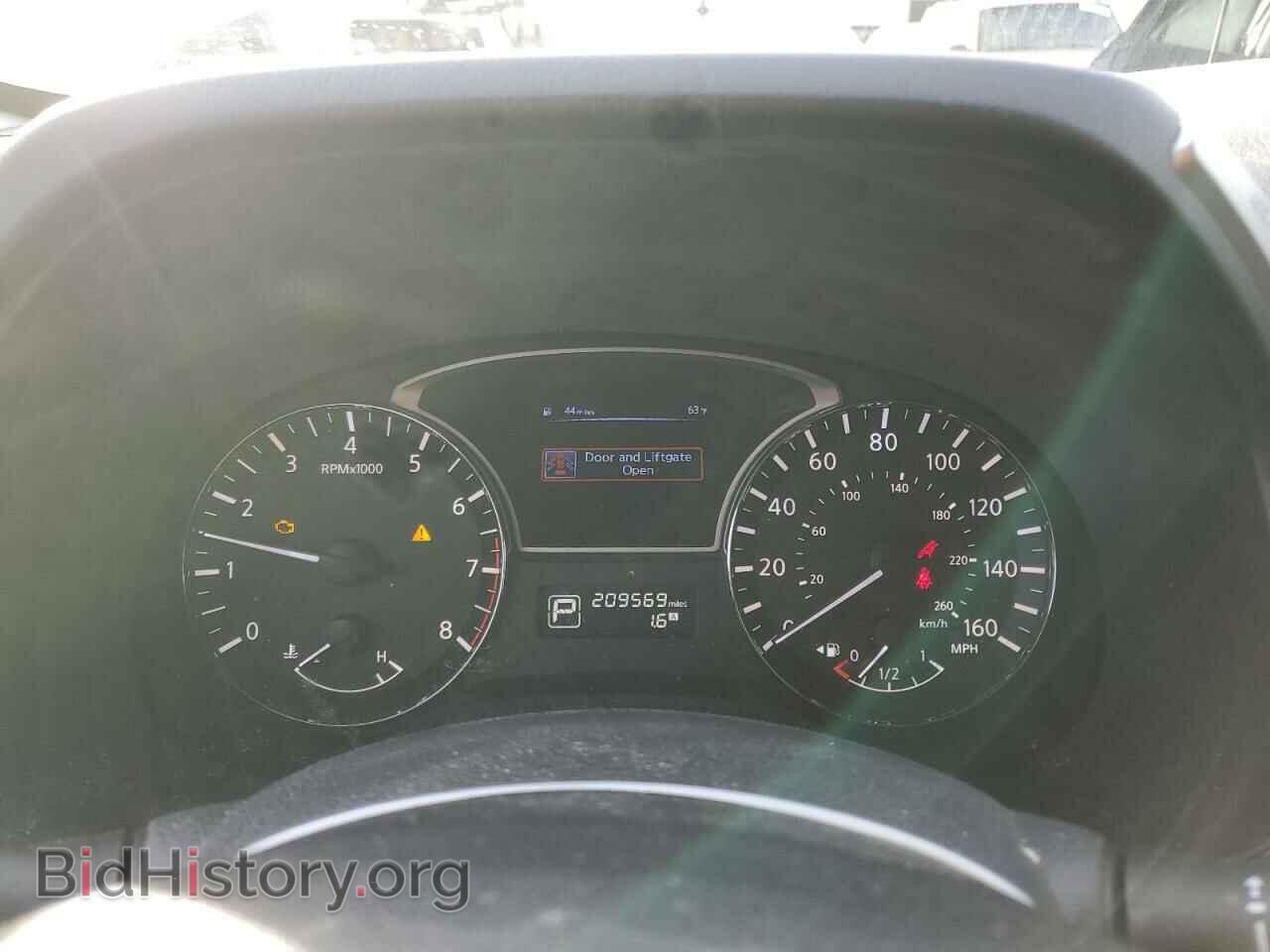 2014 NISSAN PATHFINDER - VIN: 5N1AR2MN9EC626899 - Фото 9