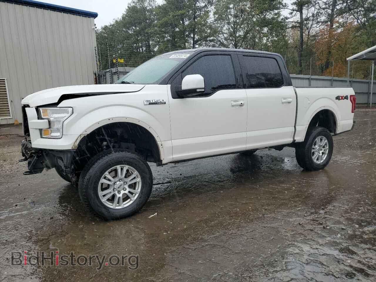 Фотография 1FTEW1EG2HFB79487 - FORD F-150 2017